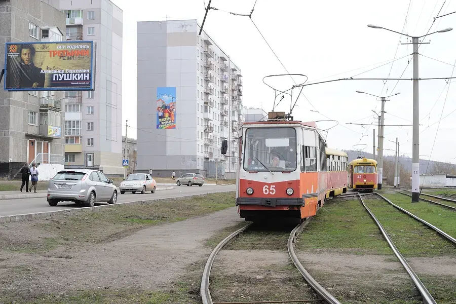 The Osinniki card