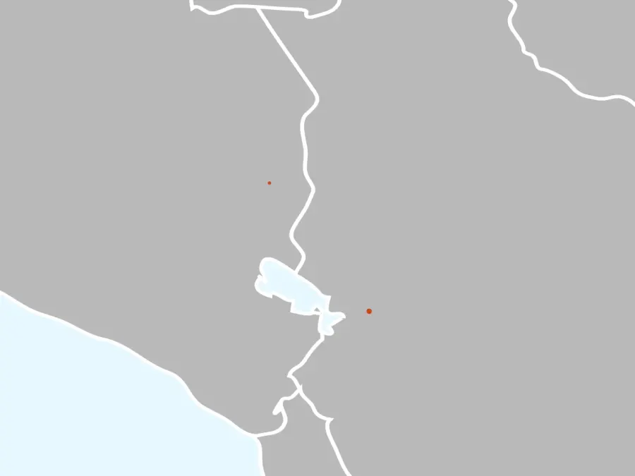 La carte Dactylomys peruanus