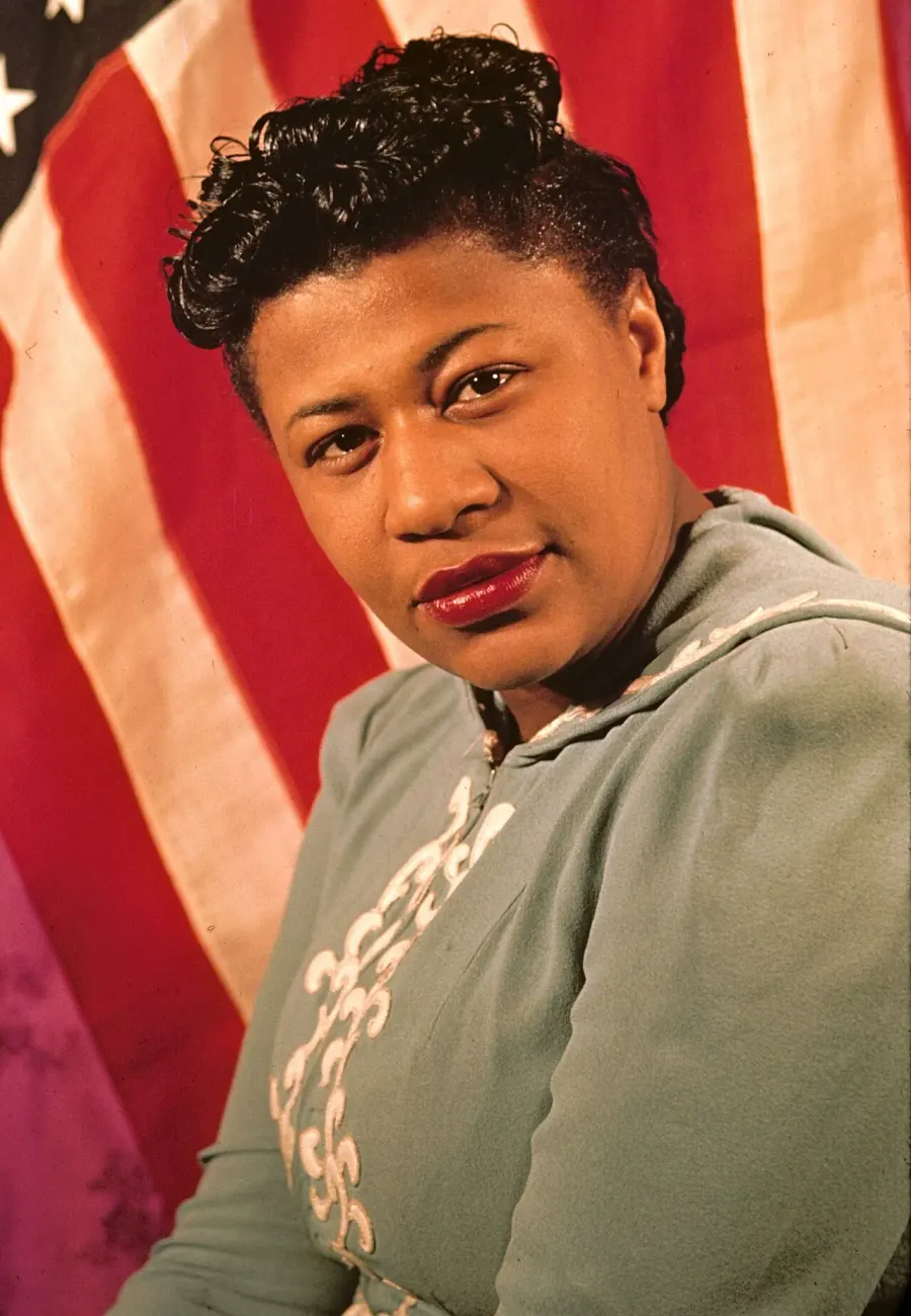 The Ella Fitzgerald card