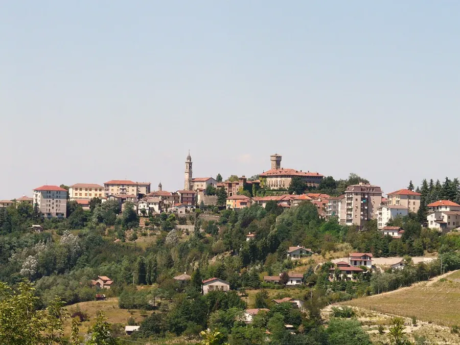 La carte Tagliolo Monferrato