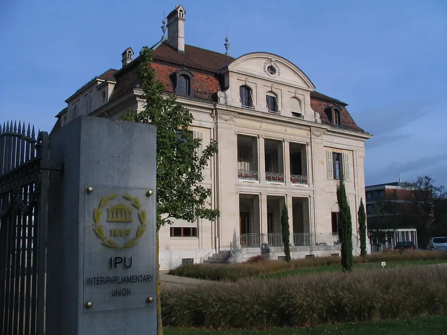 The Inter-Parliamentary Union card