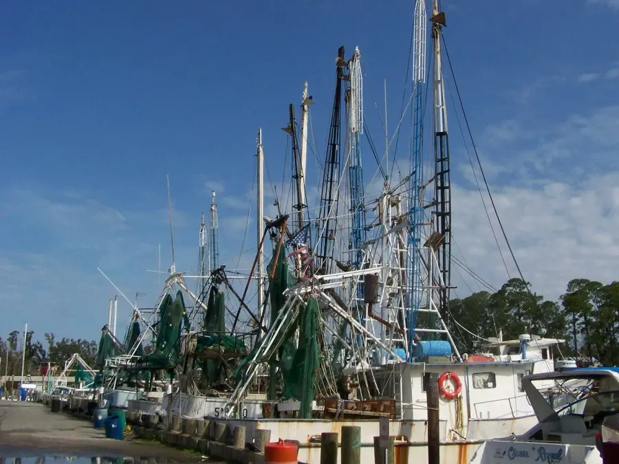 La carte Ocean Springs