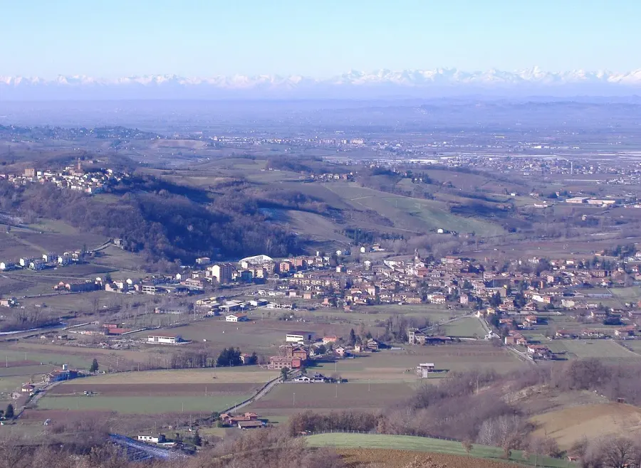 La carte Volpedo