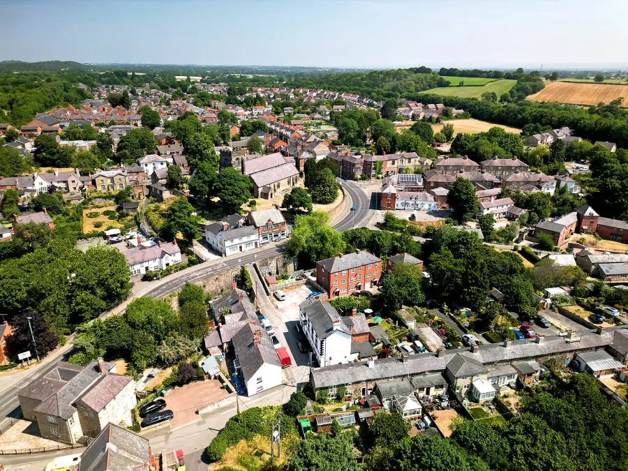 La carte Ruabon