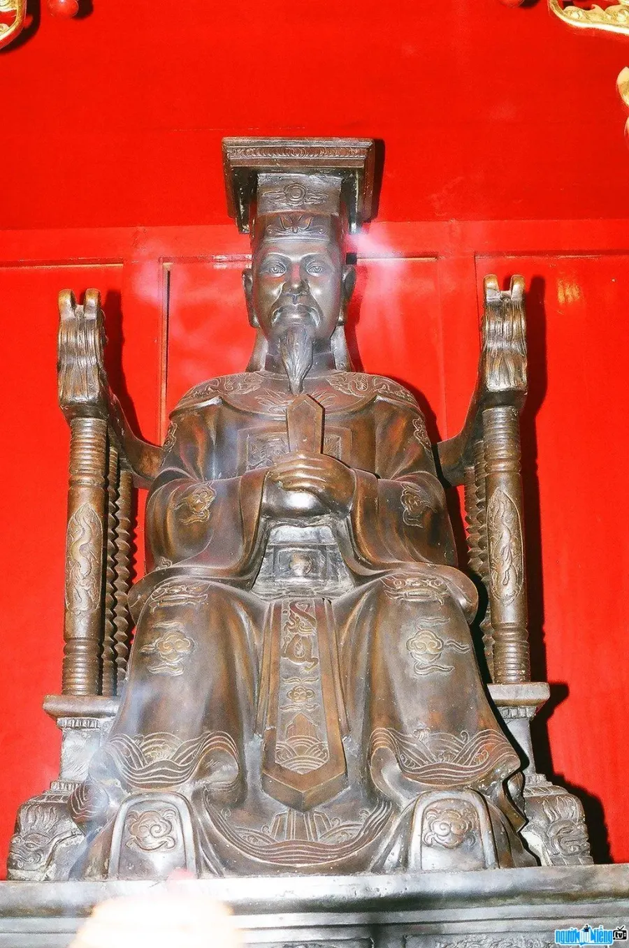 The Lê Thánh Tông card