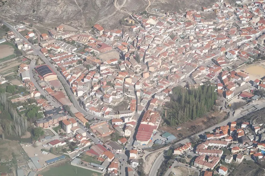 La carte Perales de Tajuña