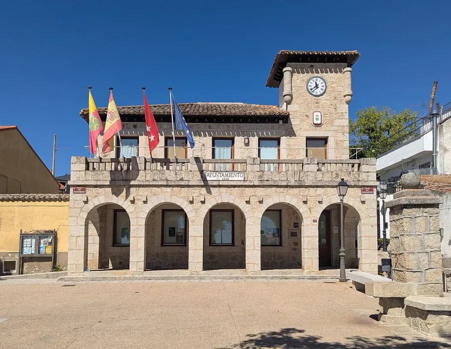 La carte Cabanillas de la Sierra