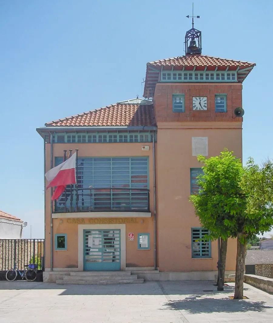 La carte Pezuela de las Torres
