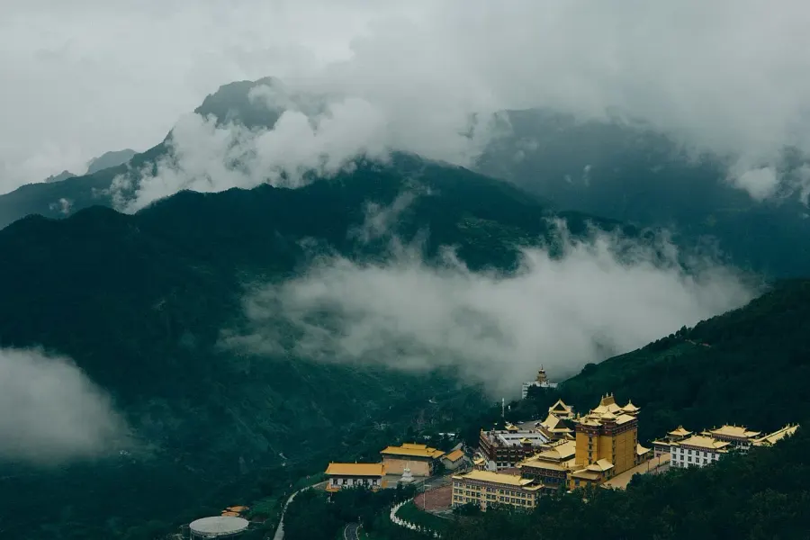The Muli Tibetan Autonomous County card