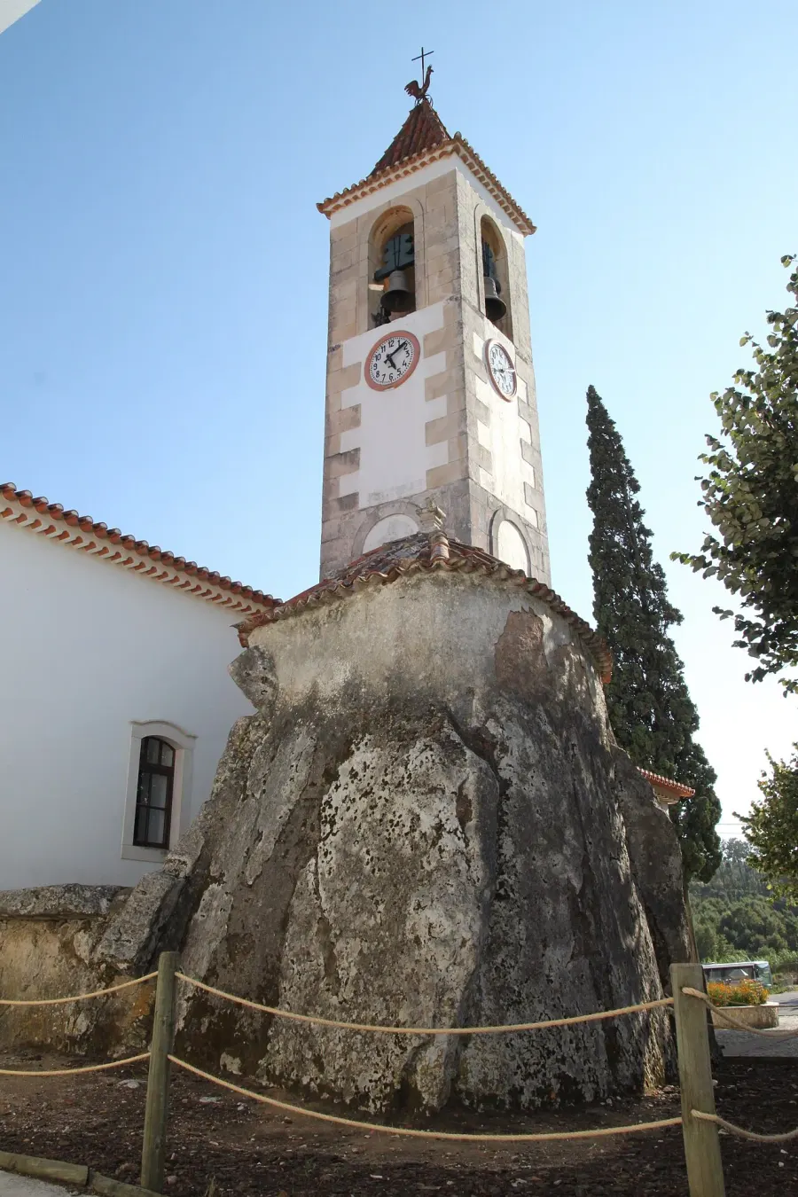 La carte Anta de Santa Maria Madalena