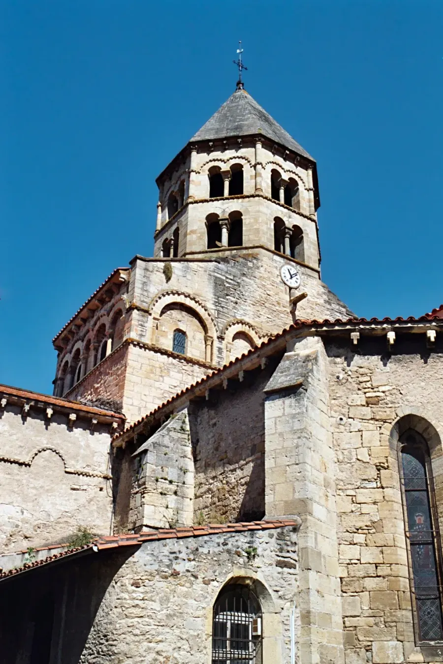 La carte Église Saint-Julien de Chauriat