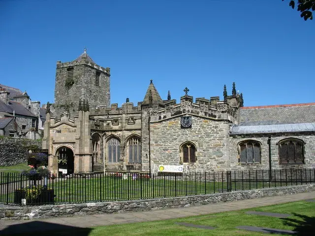 La carte Église Saint-Cybi de Holyhead