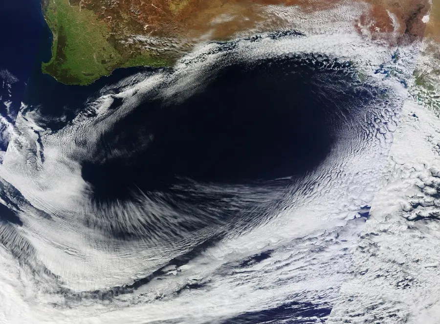 The Anticyclone card