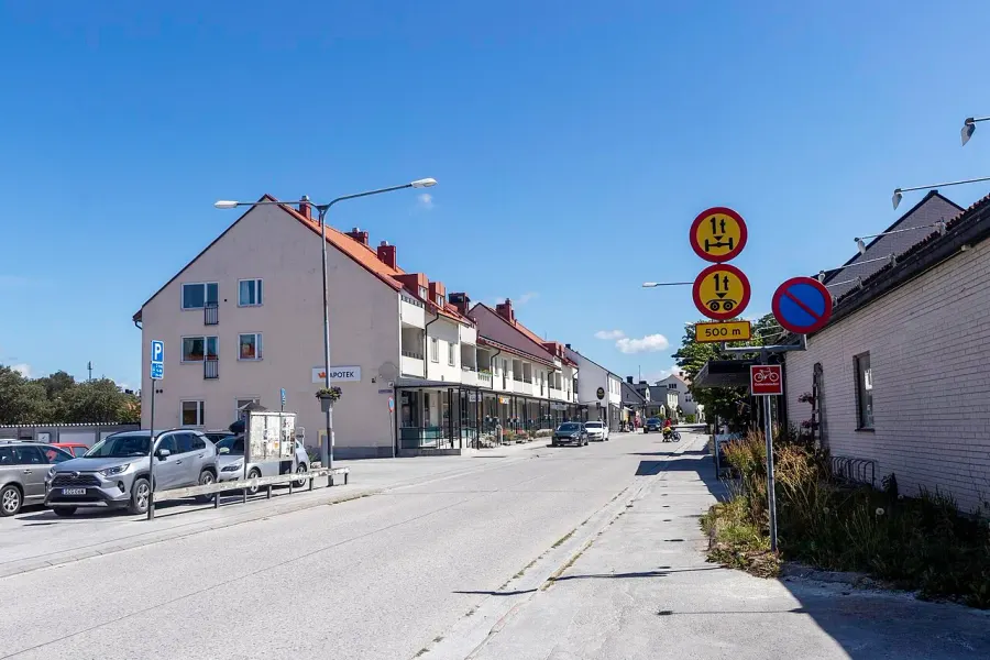 La carte Klintehamn