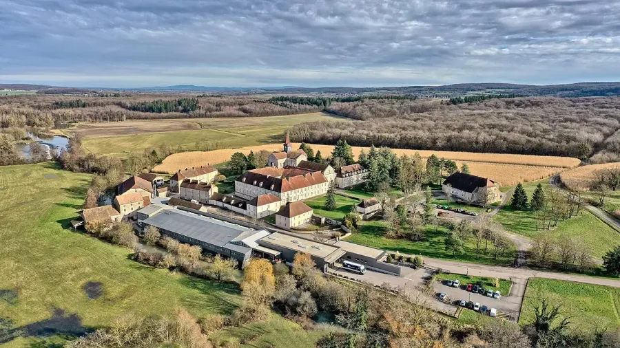 La carte Abbaye Notre-Dame d'Acey