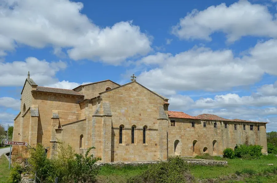 La carte Abbaye de Aguiar