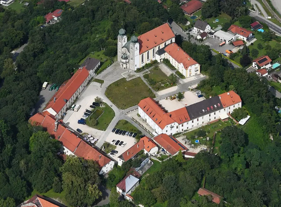 La carte Abbaye de Baumburg