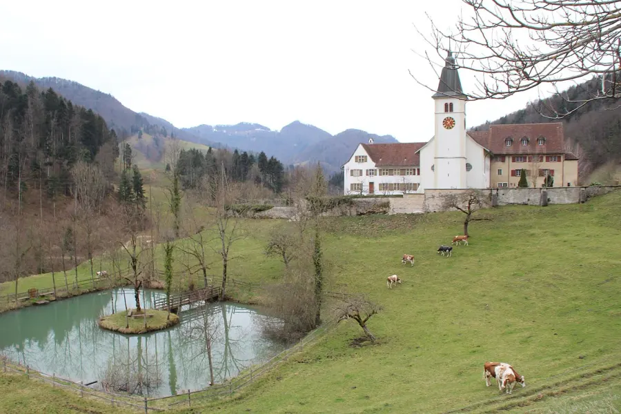 The Beinwil Abbey card