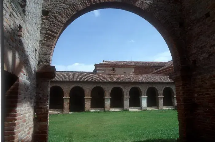 The Belleperche Abbey card