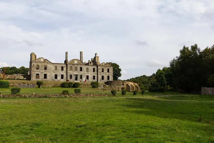 La carte Abbaye Notre-Dame de Bon-Repos