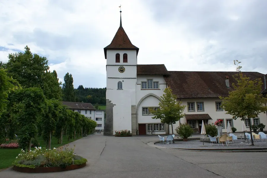 The Frienisberg Abbey card