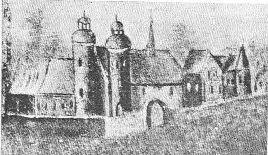 La carte Abbaye de Fürstenberg