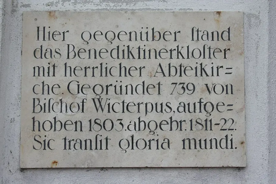La carte Abbaye de Fultenbach
