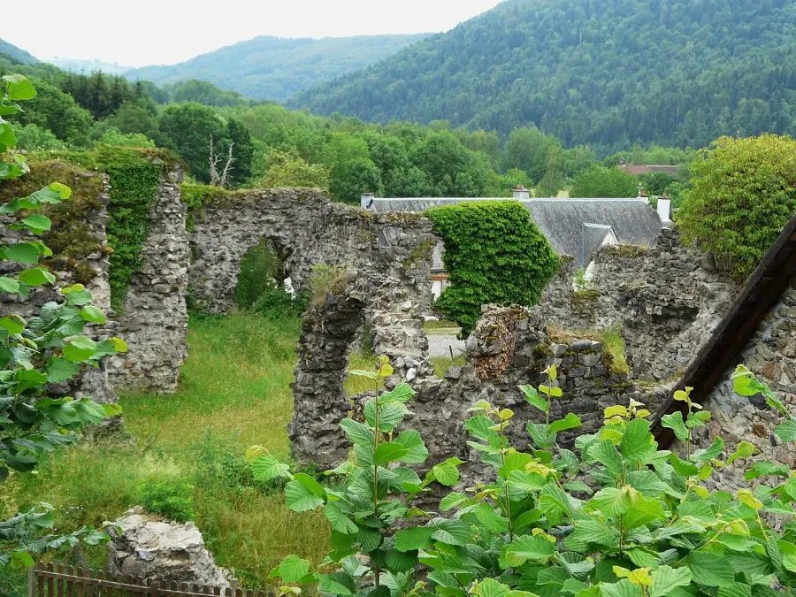 La carte Abbaye de Féniers