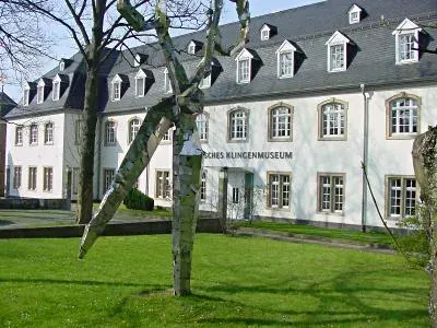 La carte Abbaye de Gräfrath