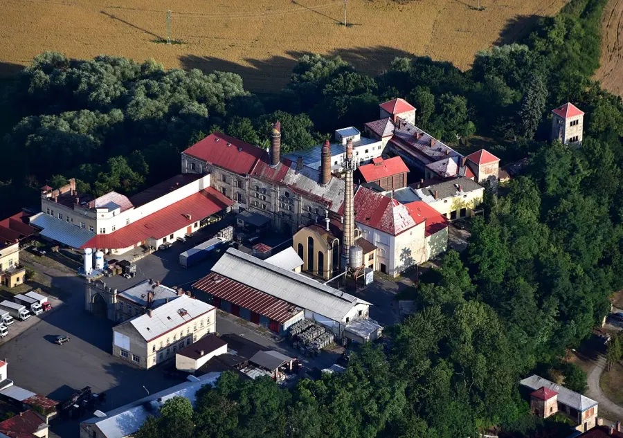 La carte Abbaye cistercienne de Hradiště