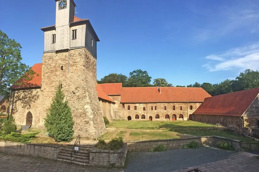 La carte Abbaye d'Ilsenburg