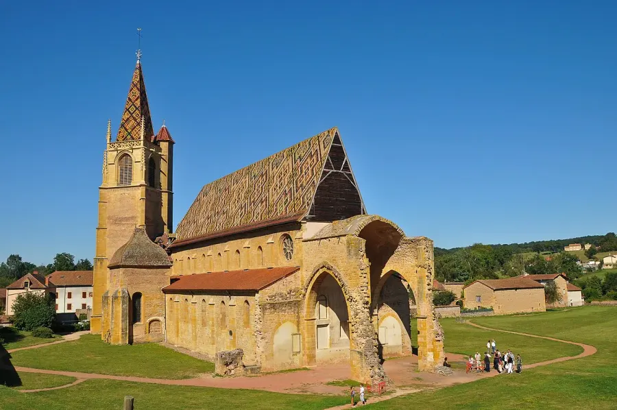 La carte Abbaye de la Bénisson-Dieu