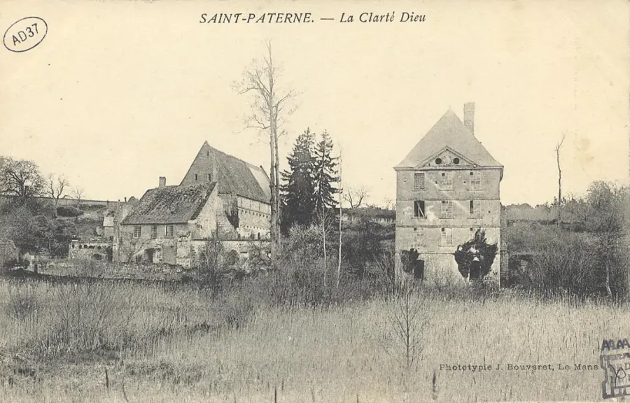 The Abbey of La Clarté-Dieu card