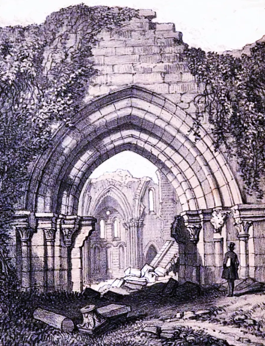La carte Abbaye de la Cour-Dieu