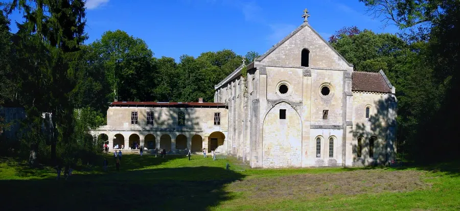 La carte Abbaye Notre-Dame du Val
