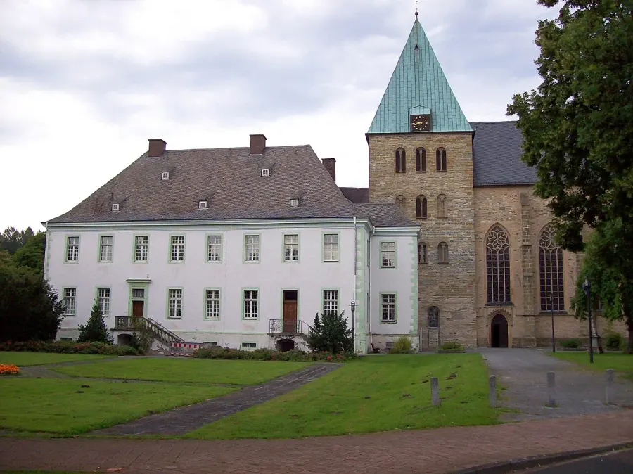La carte Abbaye de Liesborn