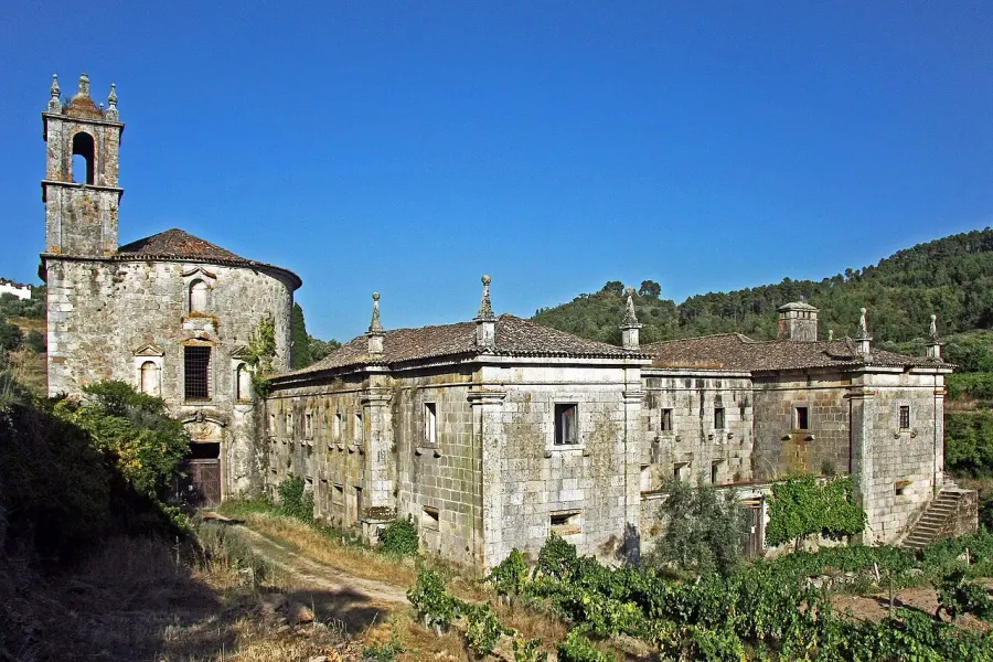 The Monastery of Santa Maria de Maceira Dão card