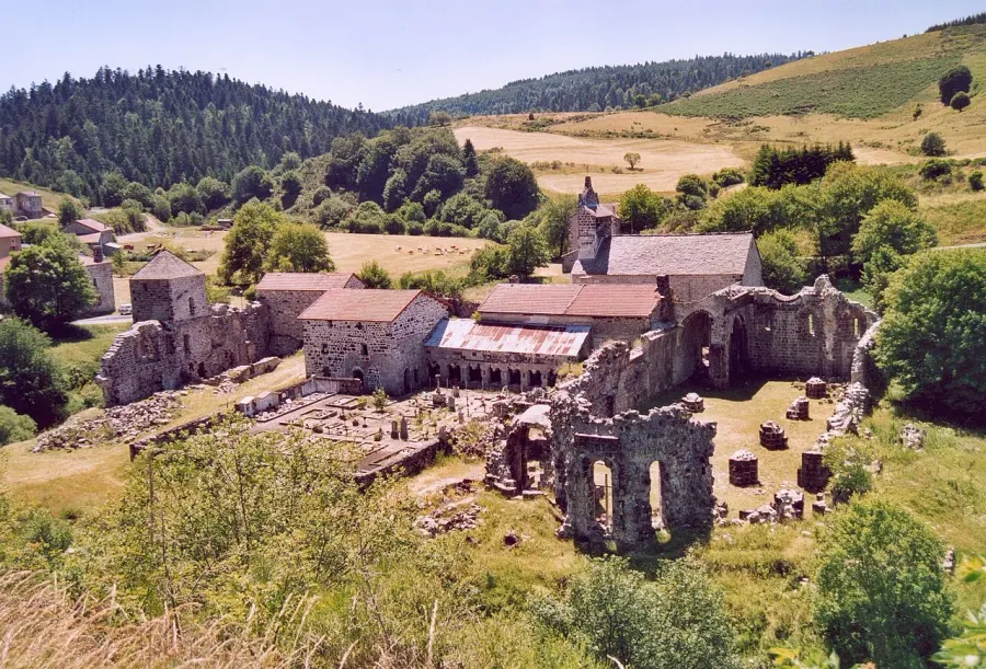 The Mazan Abbey card