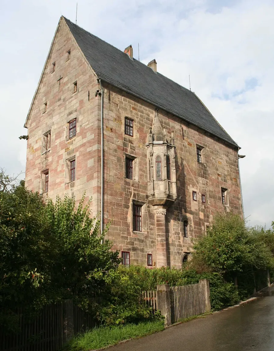 La carte Abbaye de Mönchröden