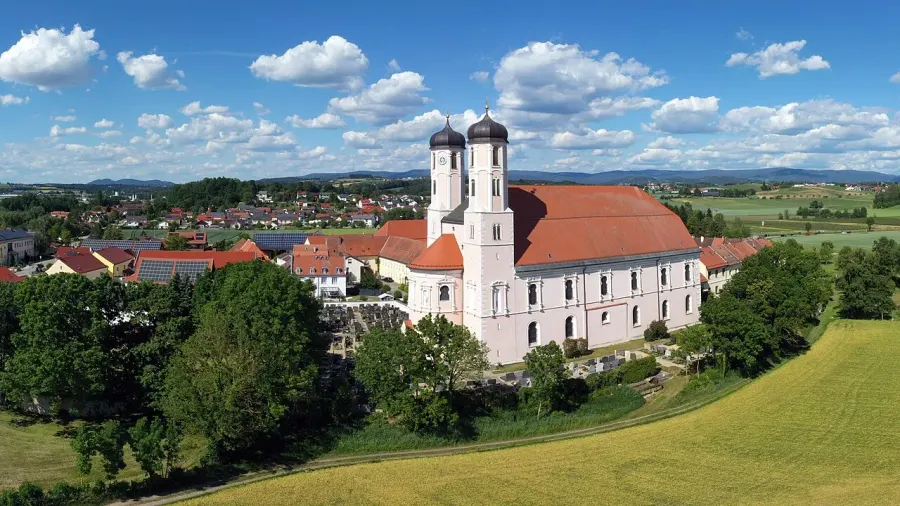 La carte Abbaye d'Oberalteich
