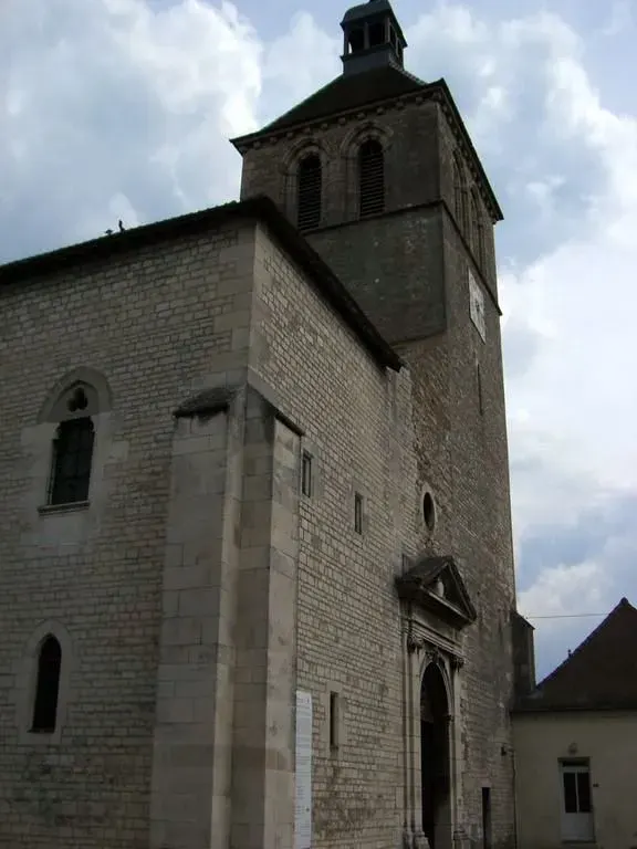 La carte Abbaye Saint-Marcel-lès-Chalon