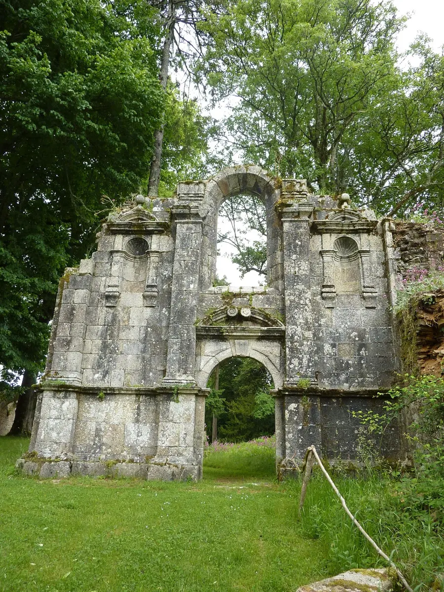 La carte Abbaye Saint-Maurice de Carnoët