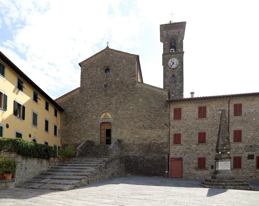 La carte Abbaye San Gaudenzio