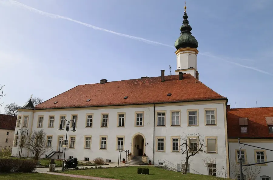 La carte Abbaye de Sankt Veit
