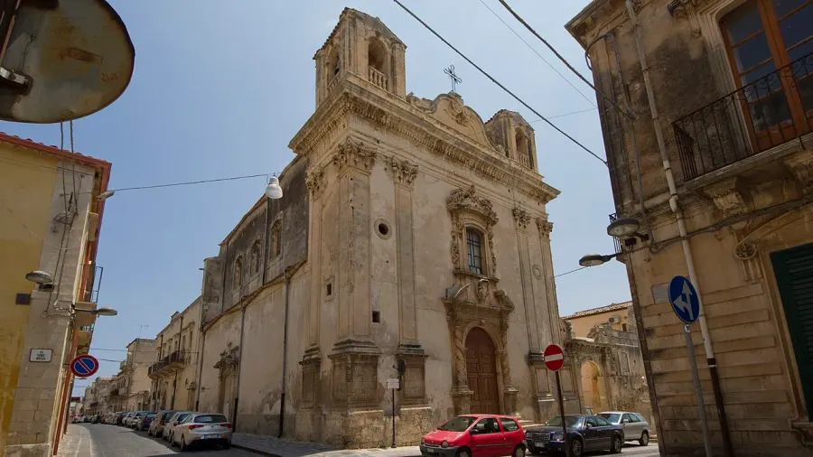 La carte Abbaye Santa Maria dell'Arco