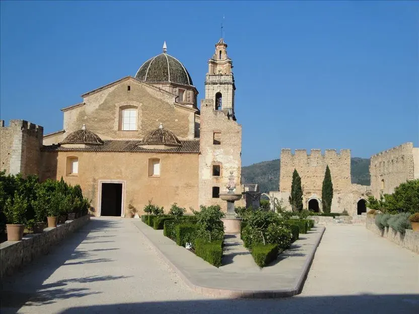 La carte Abbaye Sainte-Marie de la Valldigna
