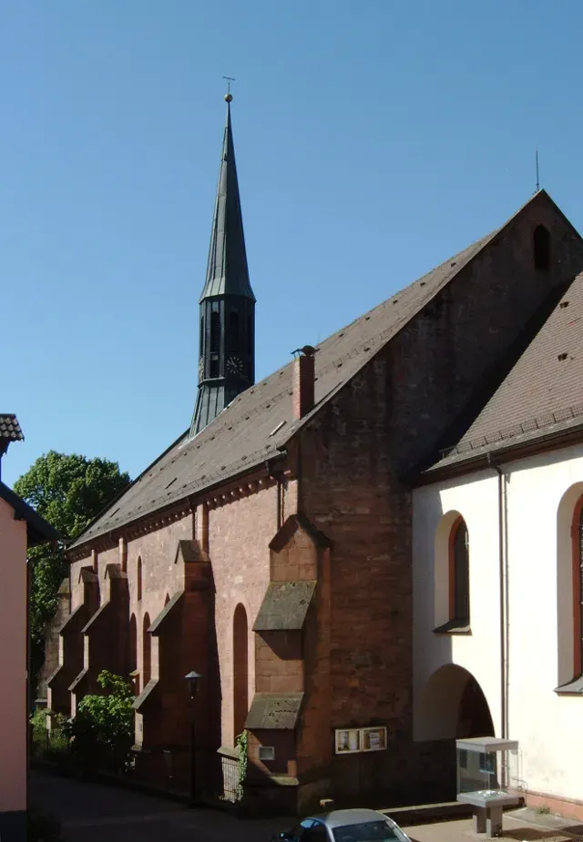 La carte Abbaye de Schönau
