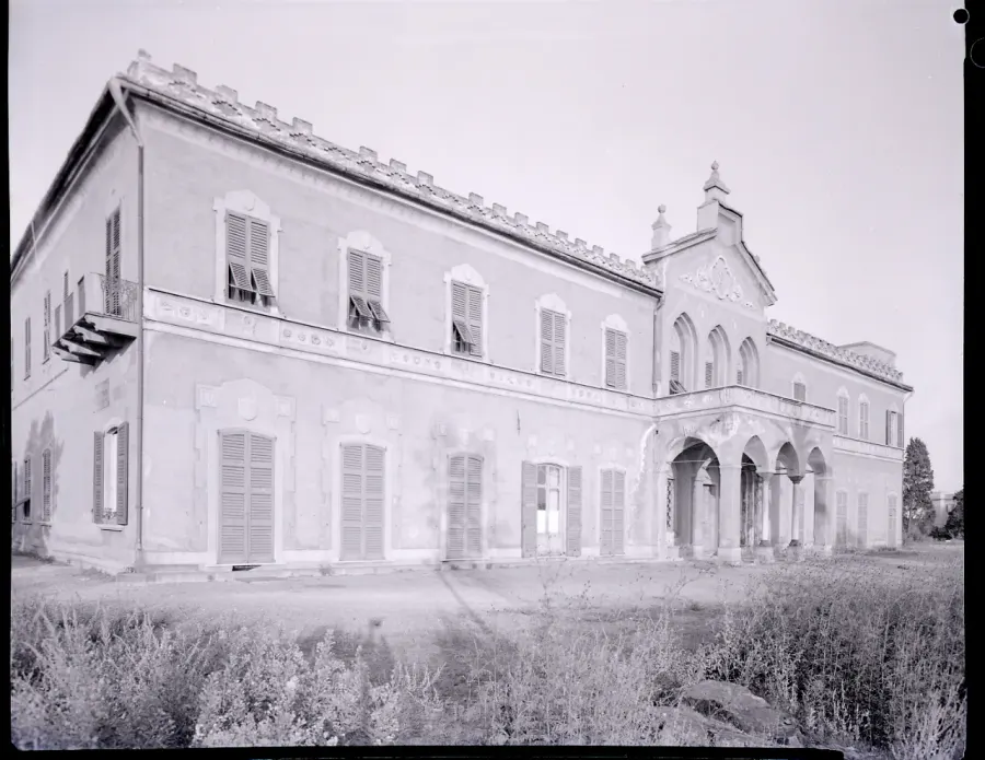 La carte Abbaye Saint-André de Sestri Ponente
