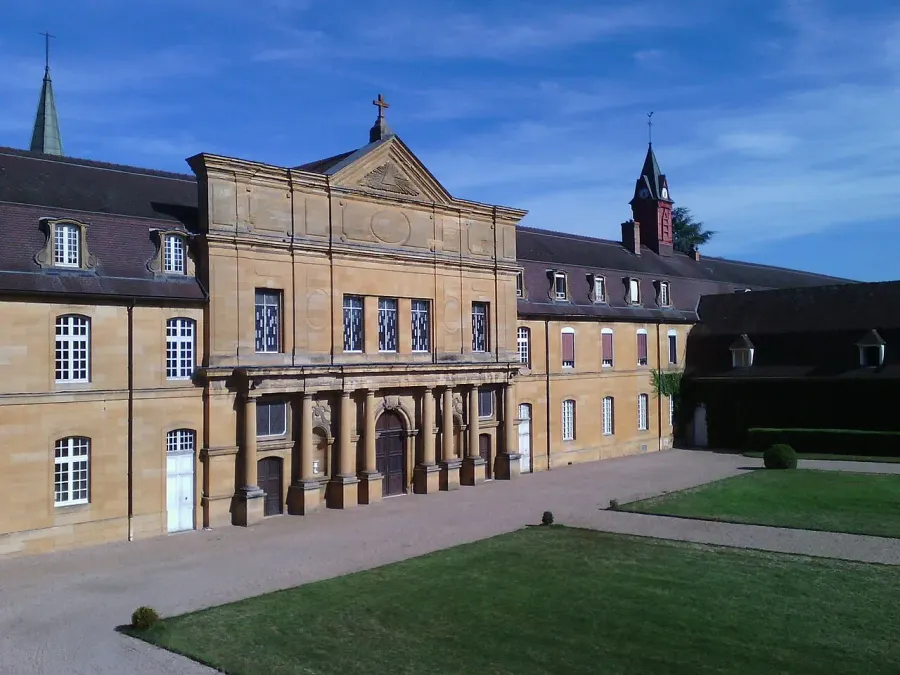 La carte Abbaye de Sept-Fons