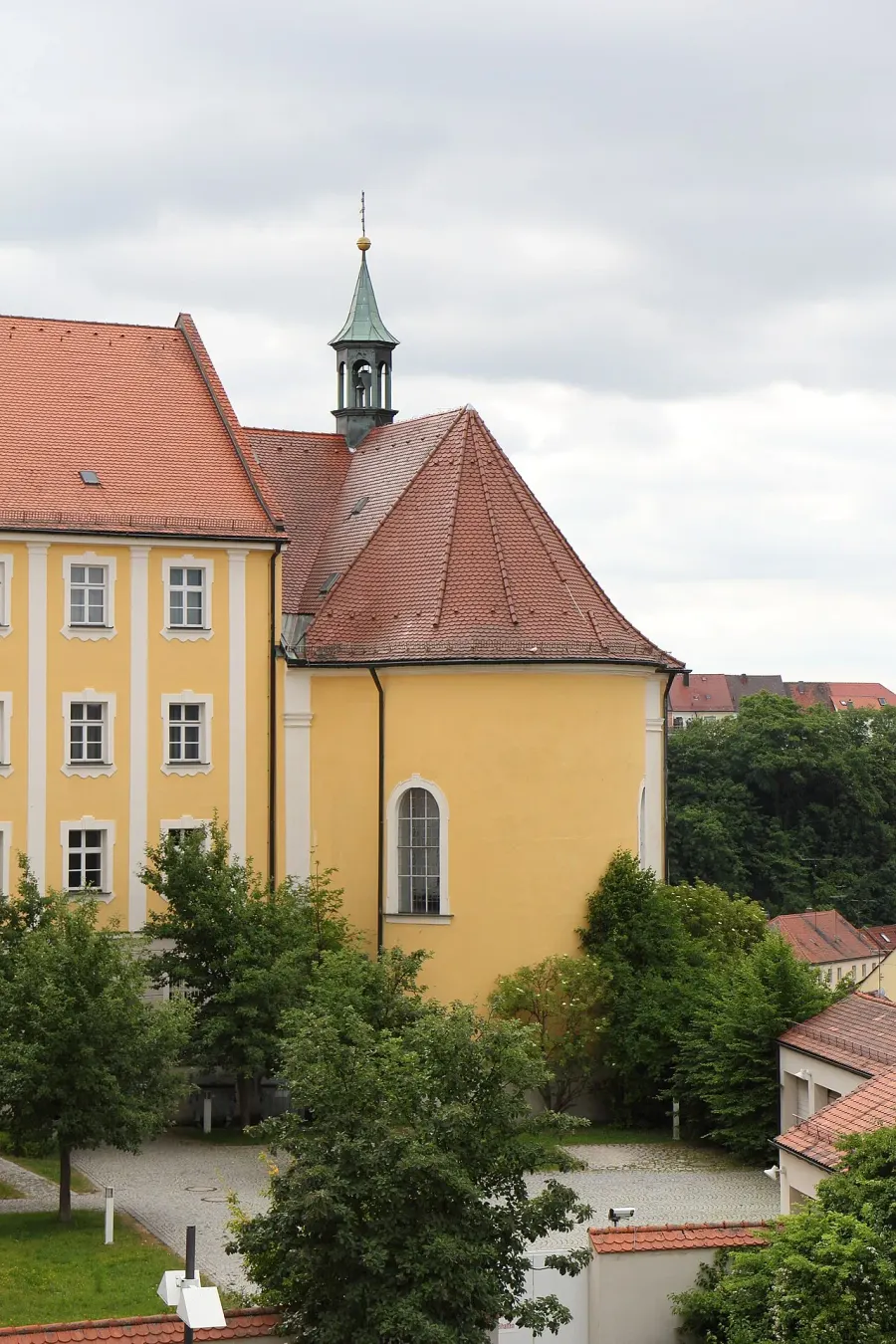 La carte Couvent Saint-Augustin d'Amberg